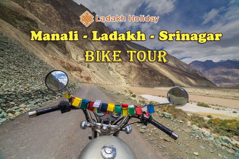 srinagar bicycle tour